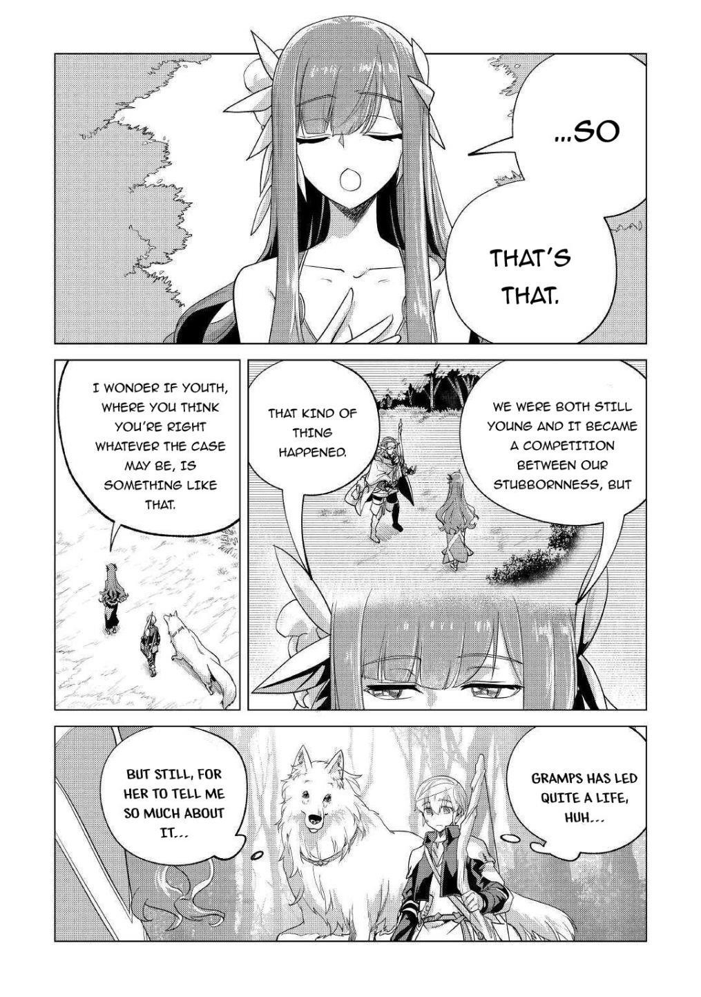 Mofumofu To Isekai Slow Life O Mezashimasu! Chapter 20.1 - Page 10 in English