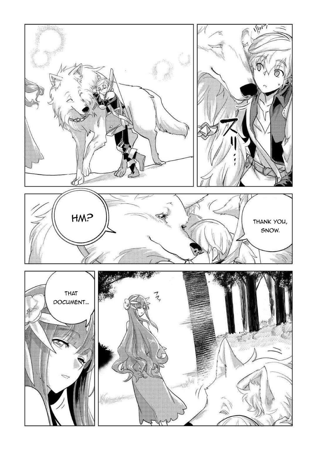 Mofumofu To Isekai Slow Life O Mezashimasu! Chapter 20.1 - Page 11 in English