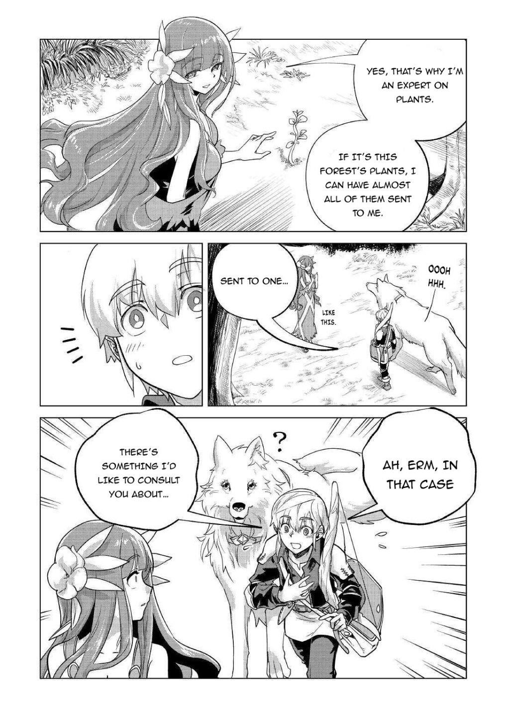 Mofumofu To Isekai Slow Life O Mezashimasu! Chapter 20.1 - Page 13 in English
