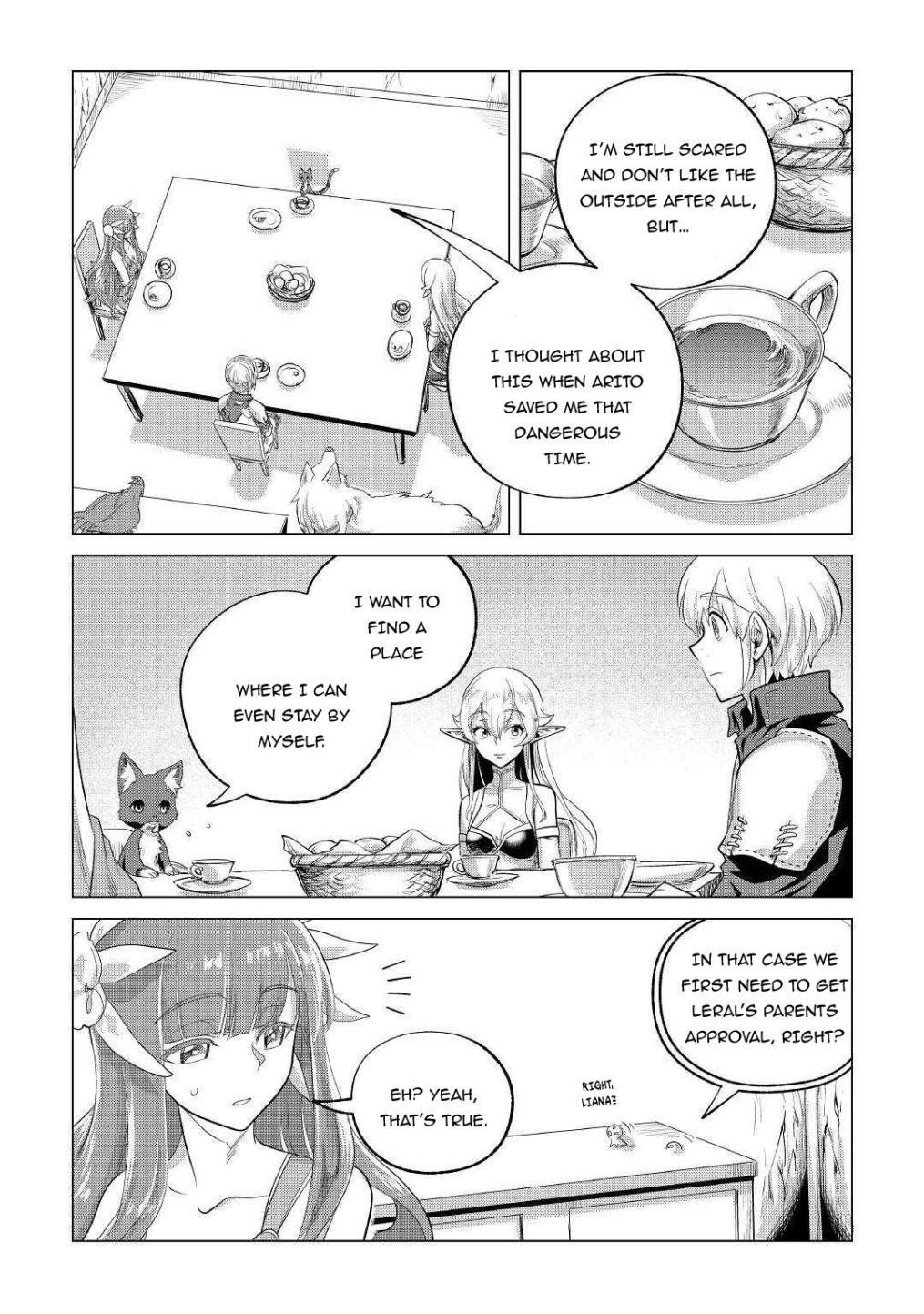 Mofumofu To Isekai Slow Life O Mezashimasu! Chapter 20.1 - Page 17 in English