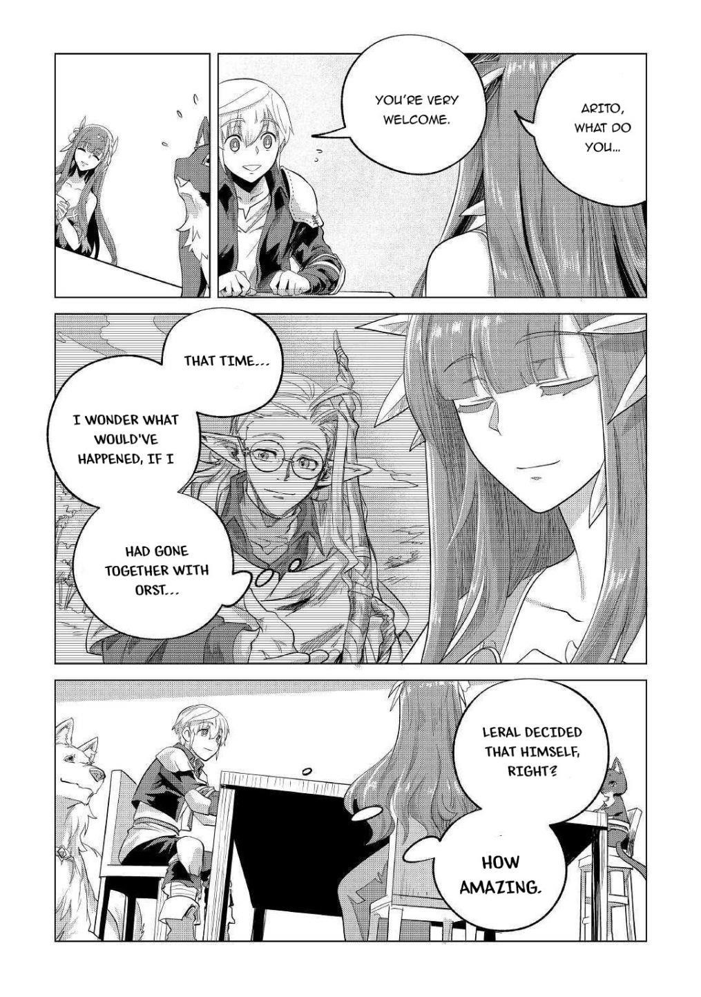 Mofumofu To Isekai Slow Life O Mezashimasu! Chapter 20.1 - Page 19 in English