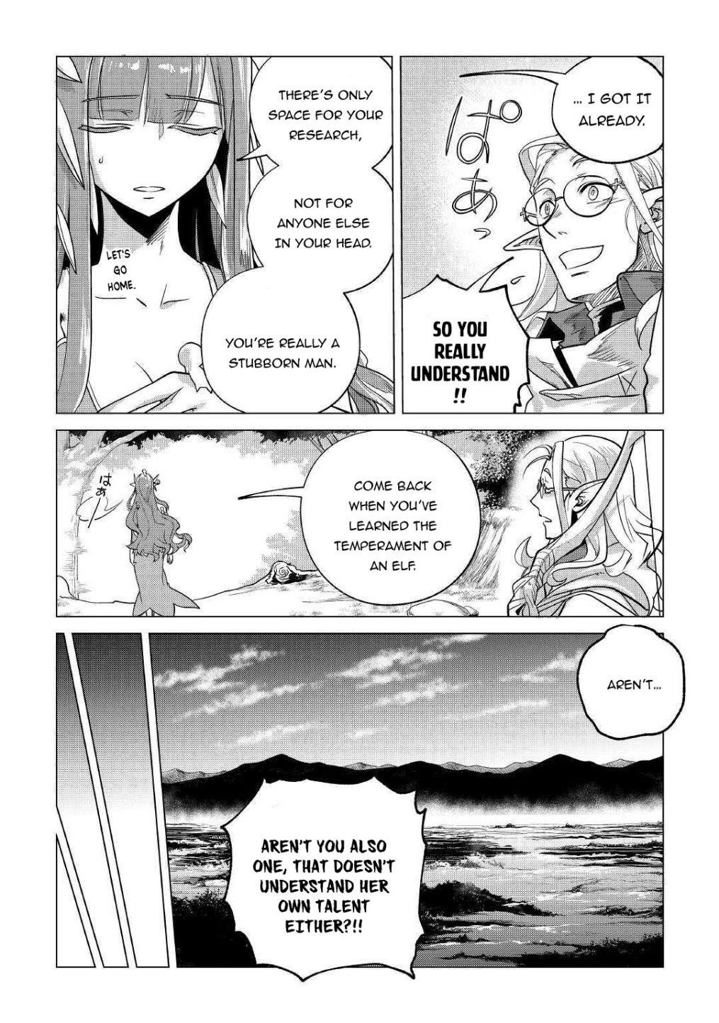 Mofumofu To Isekai Slow Life O Mezashimasu! Chapter 20.1 - Page 7 in English