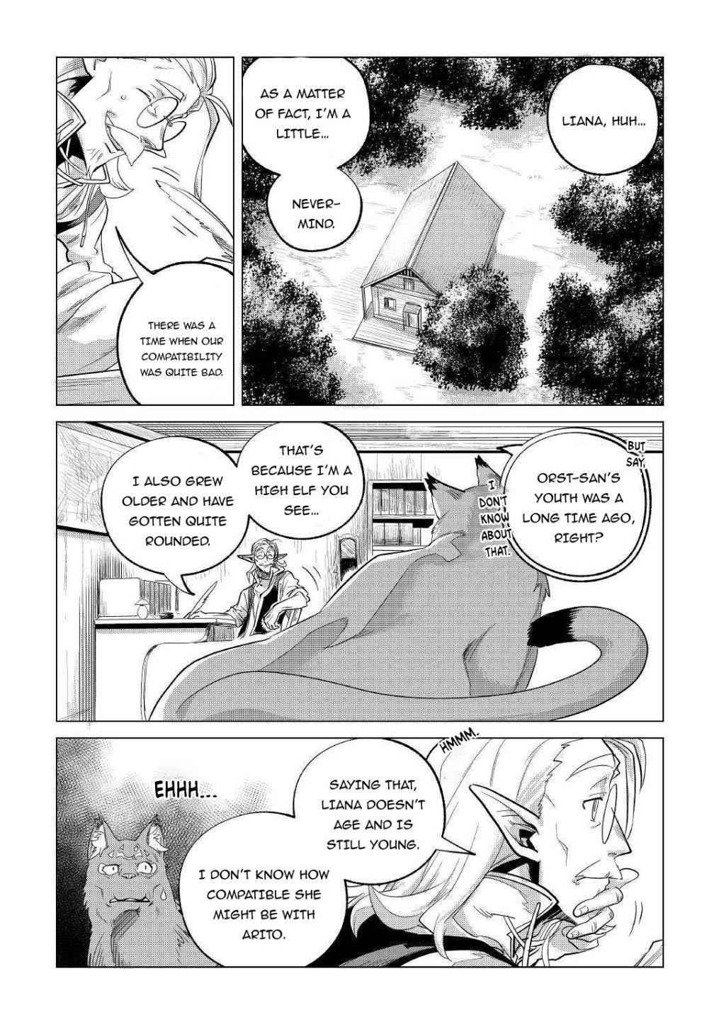 Mofumofu To Isekai Slow Life O Mezashimasu! Chapter 20.1 - Page 8 in English
