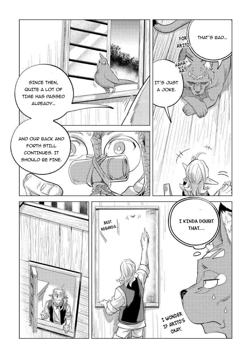 Mofumofu To Isekai Slow Life O Mezashimasu! Chapter 20.1 - Page 9 in English