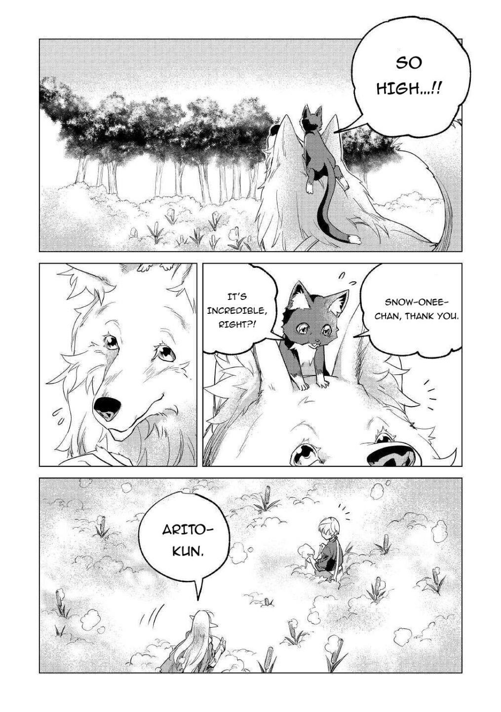 Mofumofu To Isekai Slow Life O Mezashimasu! Chapter 20.2 - Page 13 in English