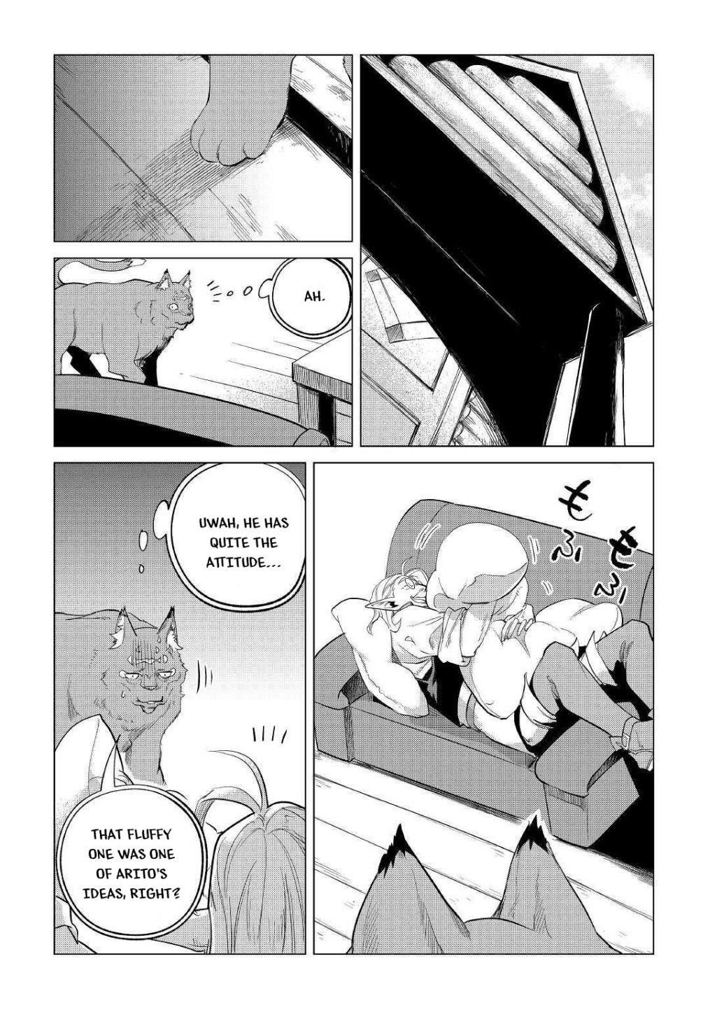 Mofumofu To Isekai Slow Life O Mezashimasu! Chapter 20.2 - Page 18 in English
