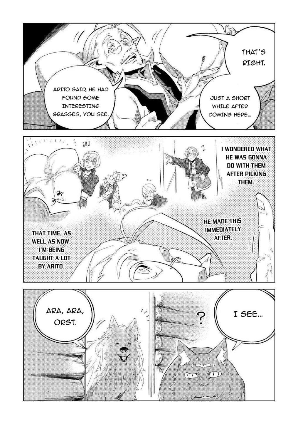 Mofumofu To Isekai Slow Life O Mezashimasu! Chapter 20.2 - Page 19 in English