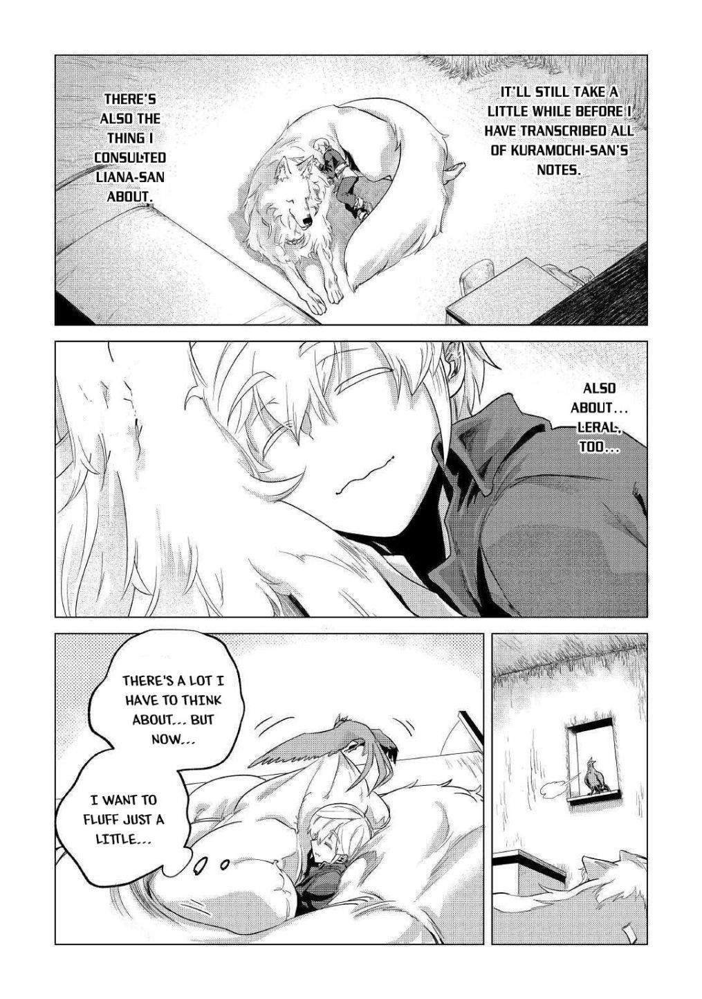 Mofumofu To Isekai Slow Life O Mezashimasu! Chapter 20.2 - Page 3 in English