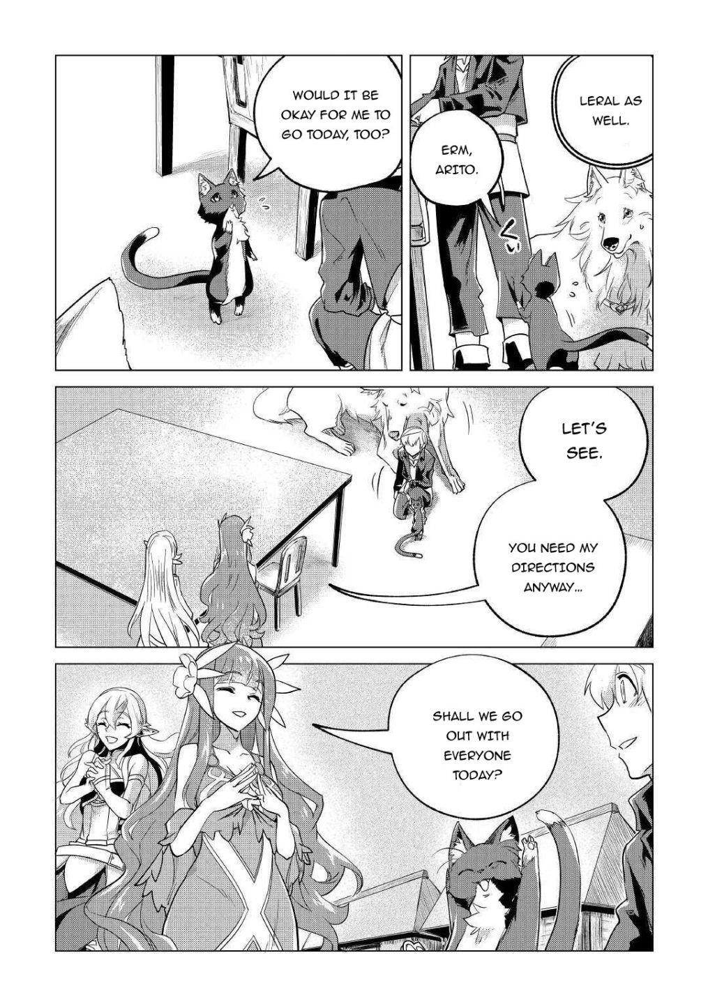 Mofumofu To Isekai Slow Life O Mezashimasu! Chapter 20.2 - Page 9 in English