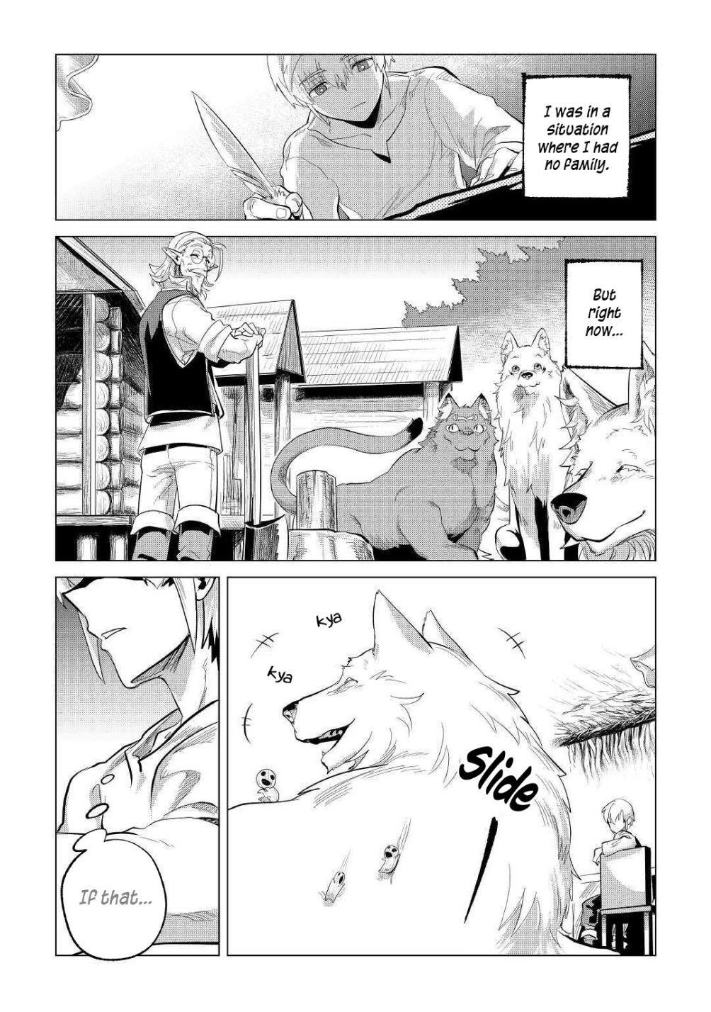 Mofumofu To Isekai Slow Life O Mezashimasu! Chapter 21.1 - Page 19 in English