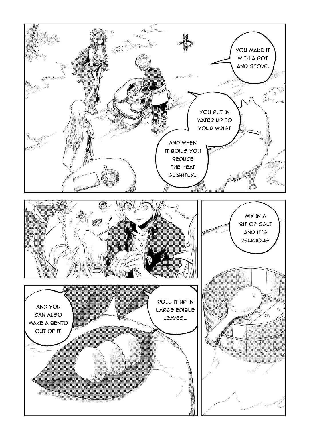 Mofumofu To Isekai Slow Life O Mezashimasu! Chapter 22.1 - Page 12 in English