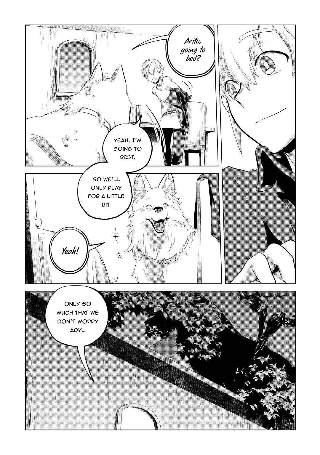 Mofumofu To Isekai Slow Life O Mezashimasu! Chapter 22.1 - Page 15 in English