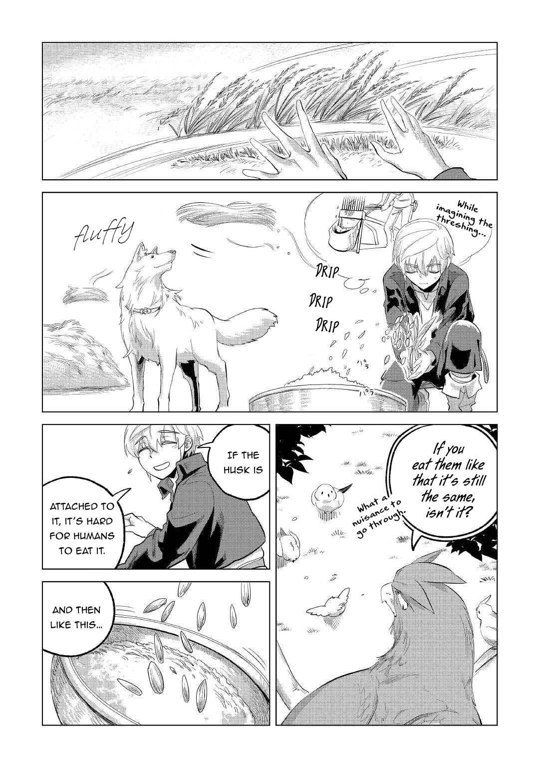 Mofumofu To Isekai Slow Life O Mezashimasu! Chapter 22.1 - Page 3 in English