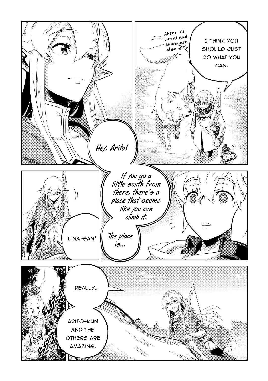 Mofumofu To Isekai Slow Life O Mezashimasu! Chapter 22.2 - Page 10 in English