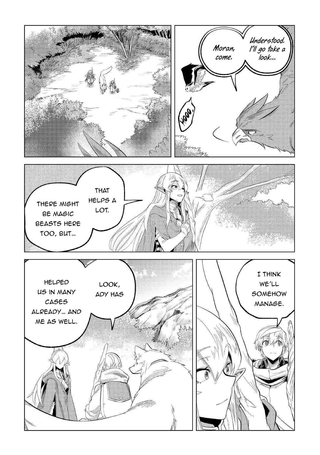 Mofumofu To Isekai Slow Life O Mezashimasu! Chapter 22.2 - Page 9 in English