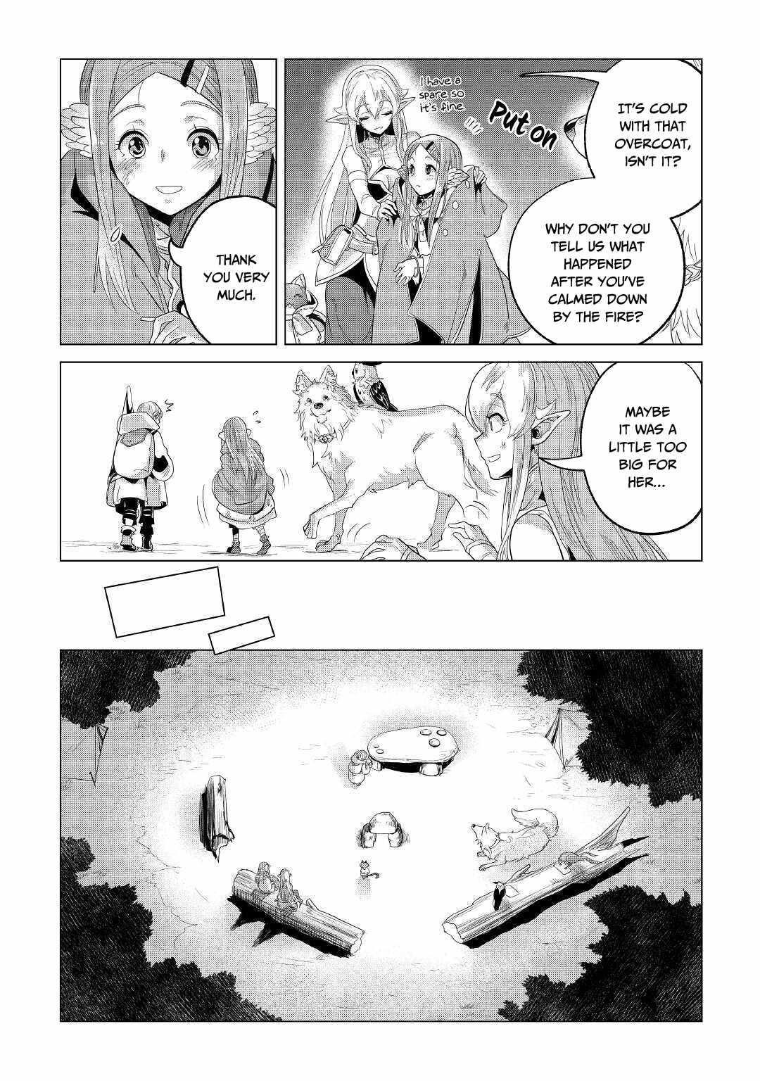 Mofumofu To Isekai Slow Life O Mezashimasu! Chapter 23.1 - Page 12 in English