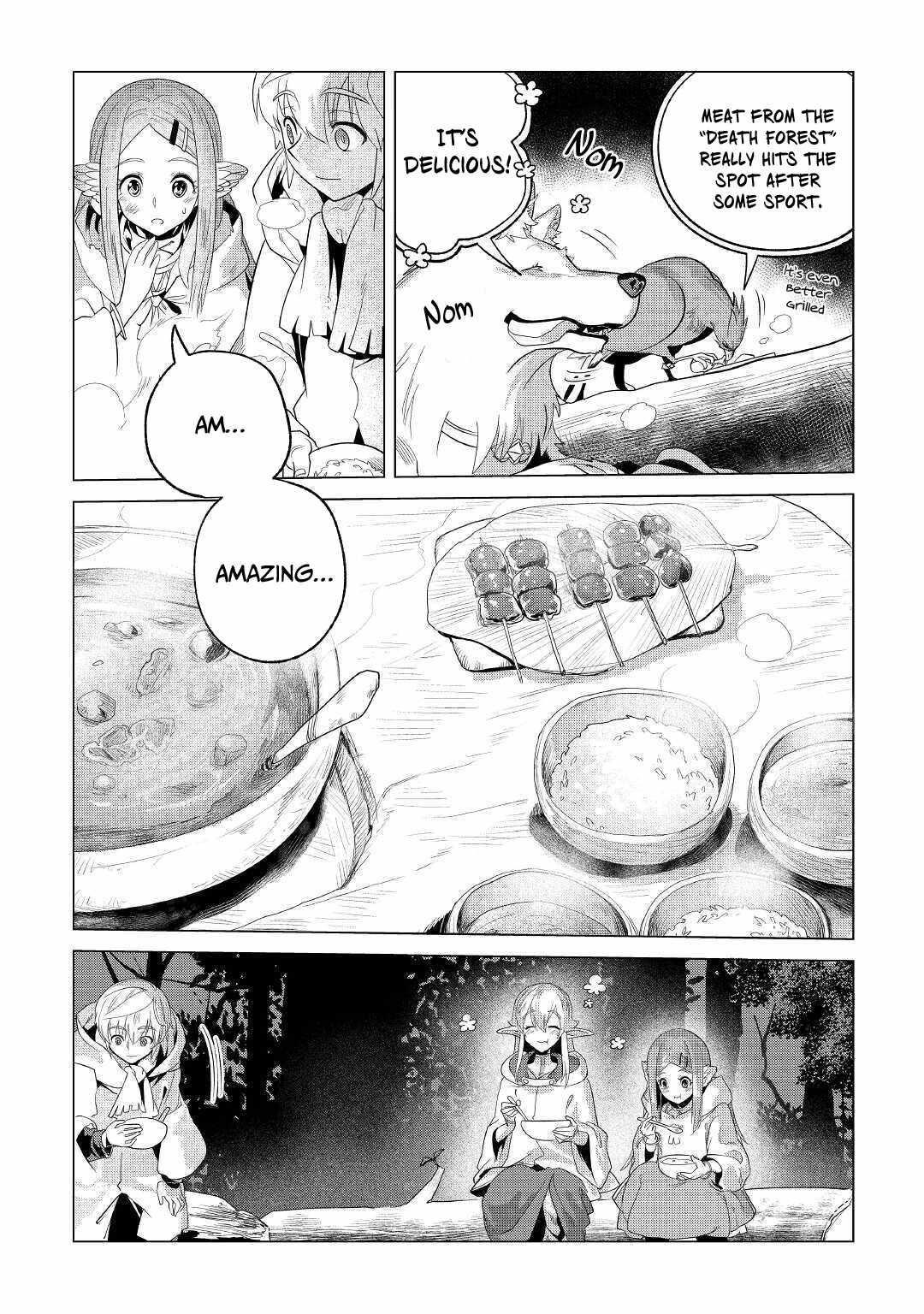 Mofumofu To Isekai Slow Life O Mezashimasu! Chapter 23.1 - Page 13 in English