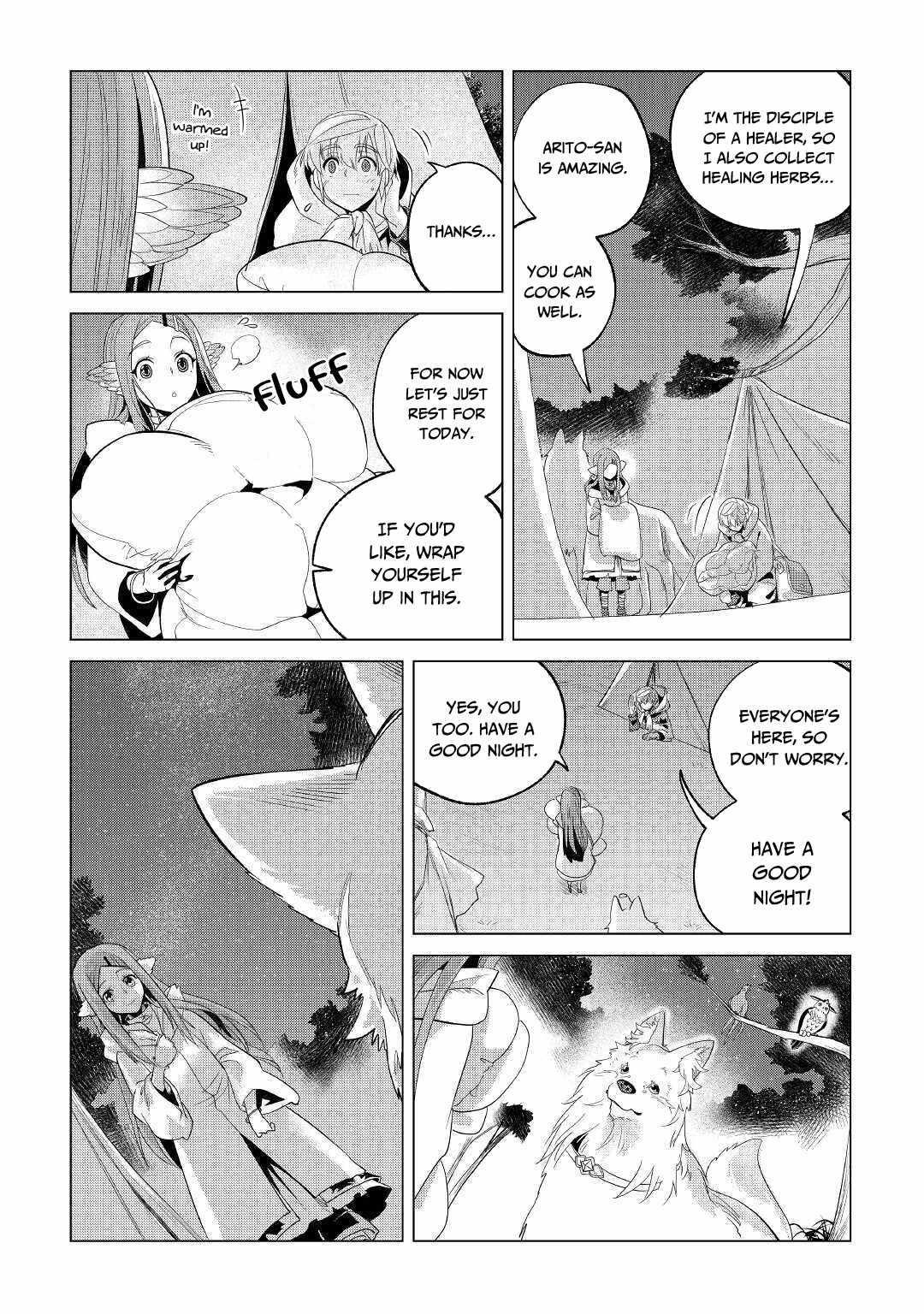 Mofumofu To Isekai Slow Life O Mezashimasu! Chapter 23.1 - Page 16 in English