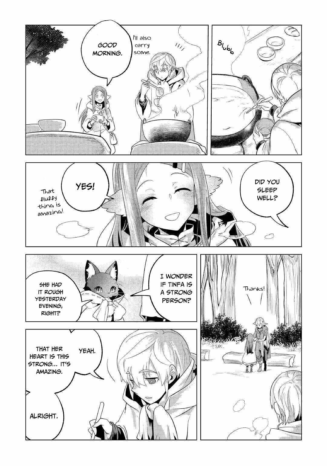 Mofumofu To Isekai Slow Life O Mezashimasu! Chapter 23.1 - Page 19 in English