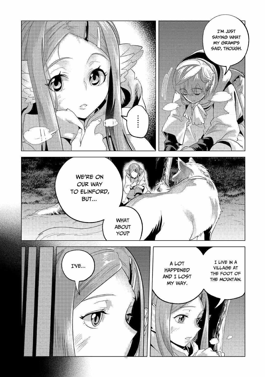 Mofumofu To Isekai Slow Life O Mezashimasu! Chapter 23.1 - Page 5 in English
