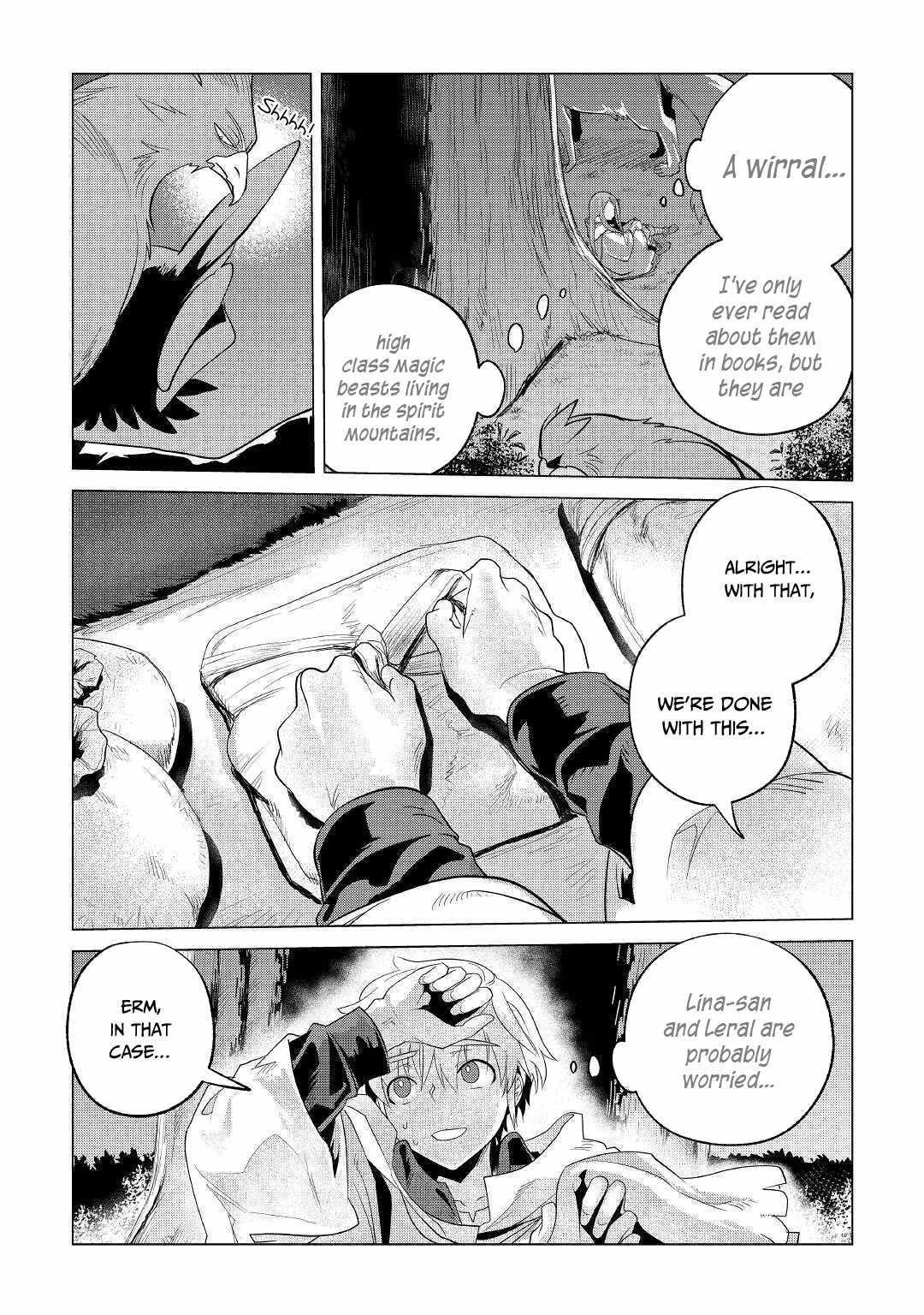 Mofumofu To Isekai Slow Life O Mezashimasu! Chapter 23.1 - Page 8 in English