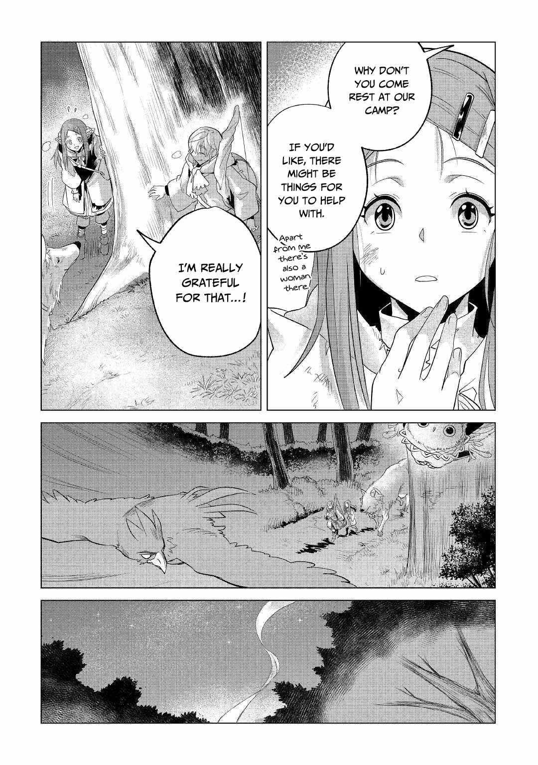 Mofumofu To Isekai Slow Life O Mezashimasu! Chapter 23.1 - Page 9 in English