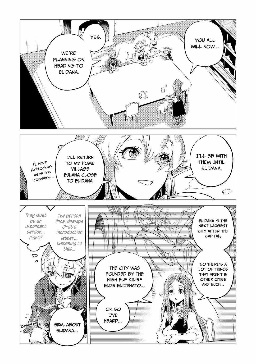 Mofumofu To Isekai Slow Life O Mezashimasu! Chapter 23.2 - Page 15 in English