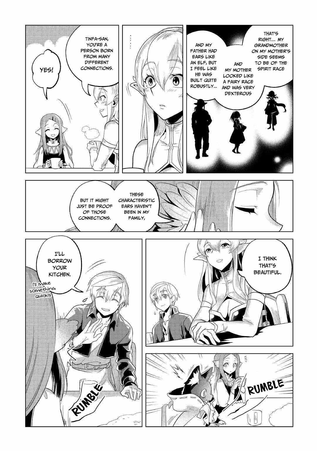Mofumofu To Isekai Slow Life O Mezashimasu! Chapter 23.2 - Page 3 in English