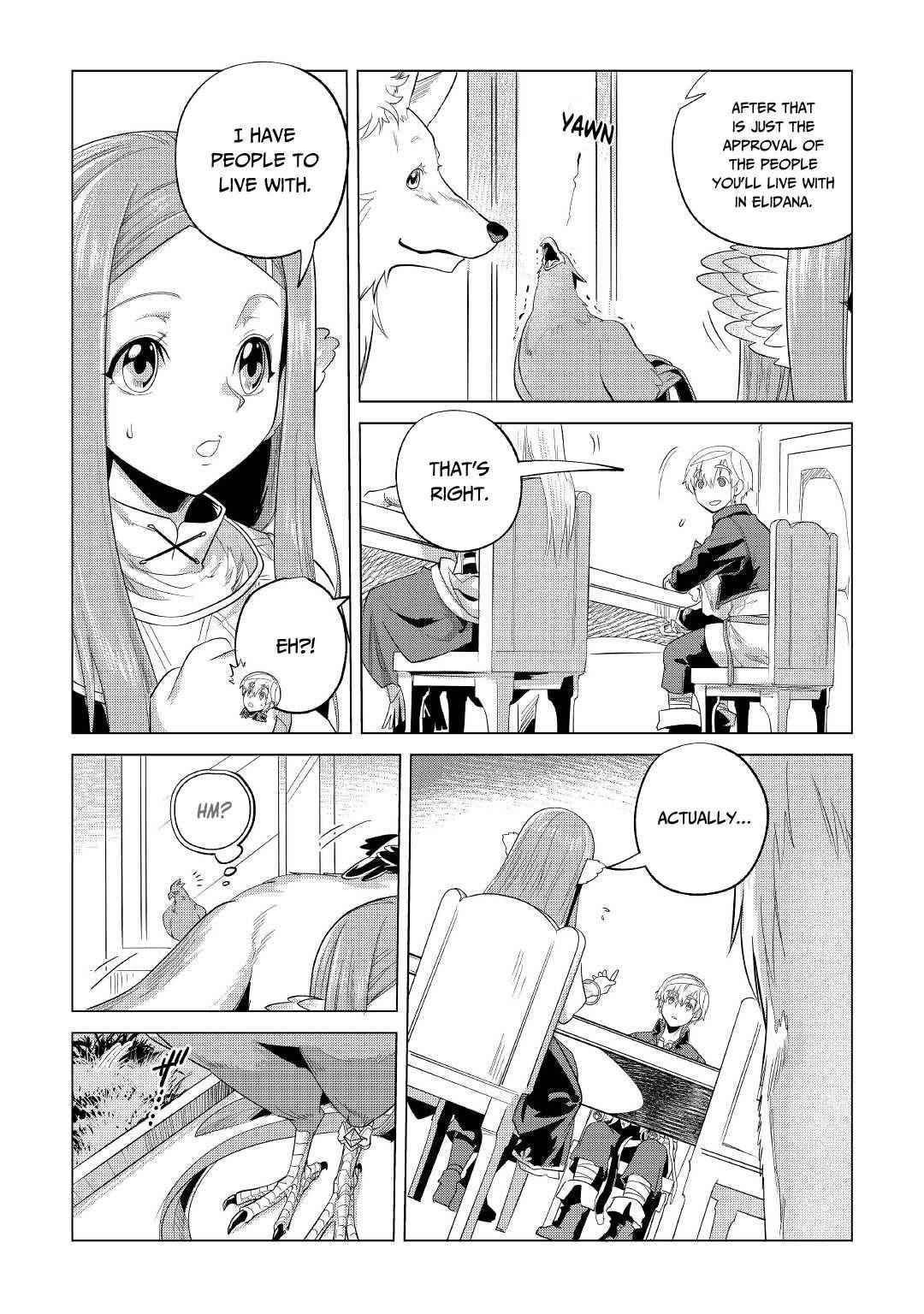 Mofumofu To Isekai Slow Life O Mezashimasu! Chapter 24 - Page 11 in English