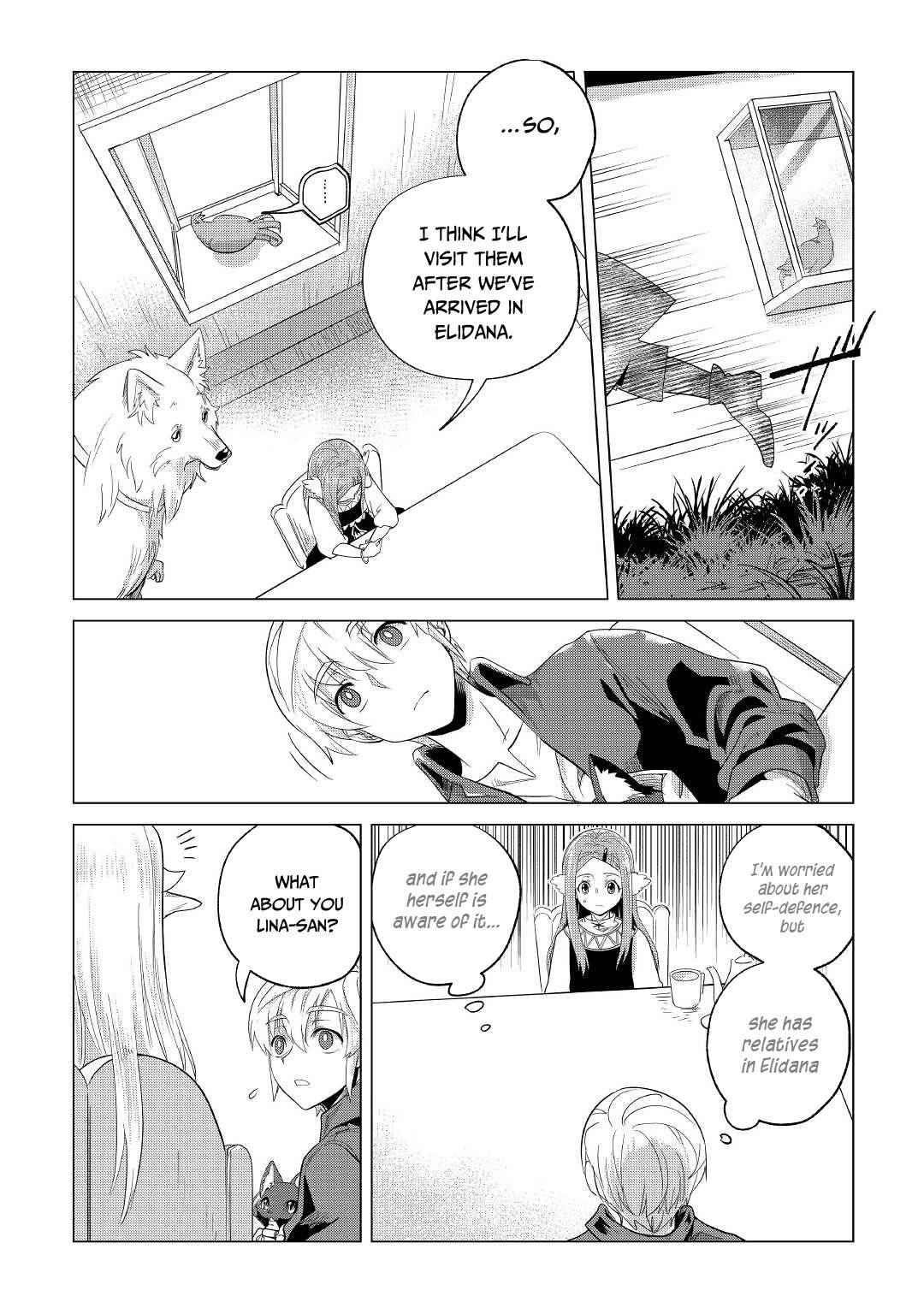 Mofumofu To Isekai Slow Life O Mezashimasu! Chapter 24 - Page 12 in English
