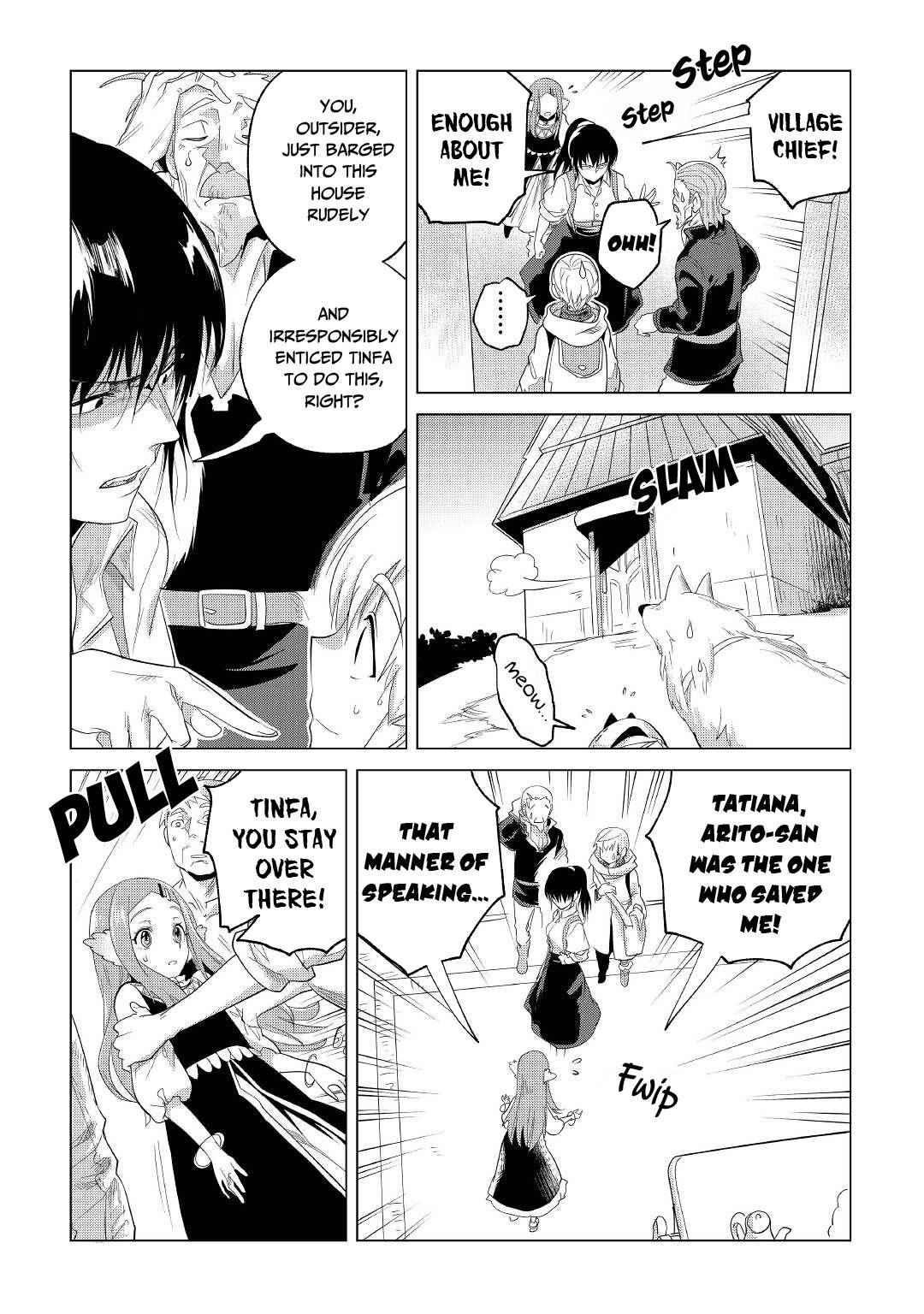 Mofumofu To Isekai Slow Life O Mezashimasu! Chapter 24 - Page 18 in English