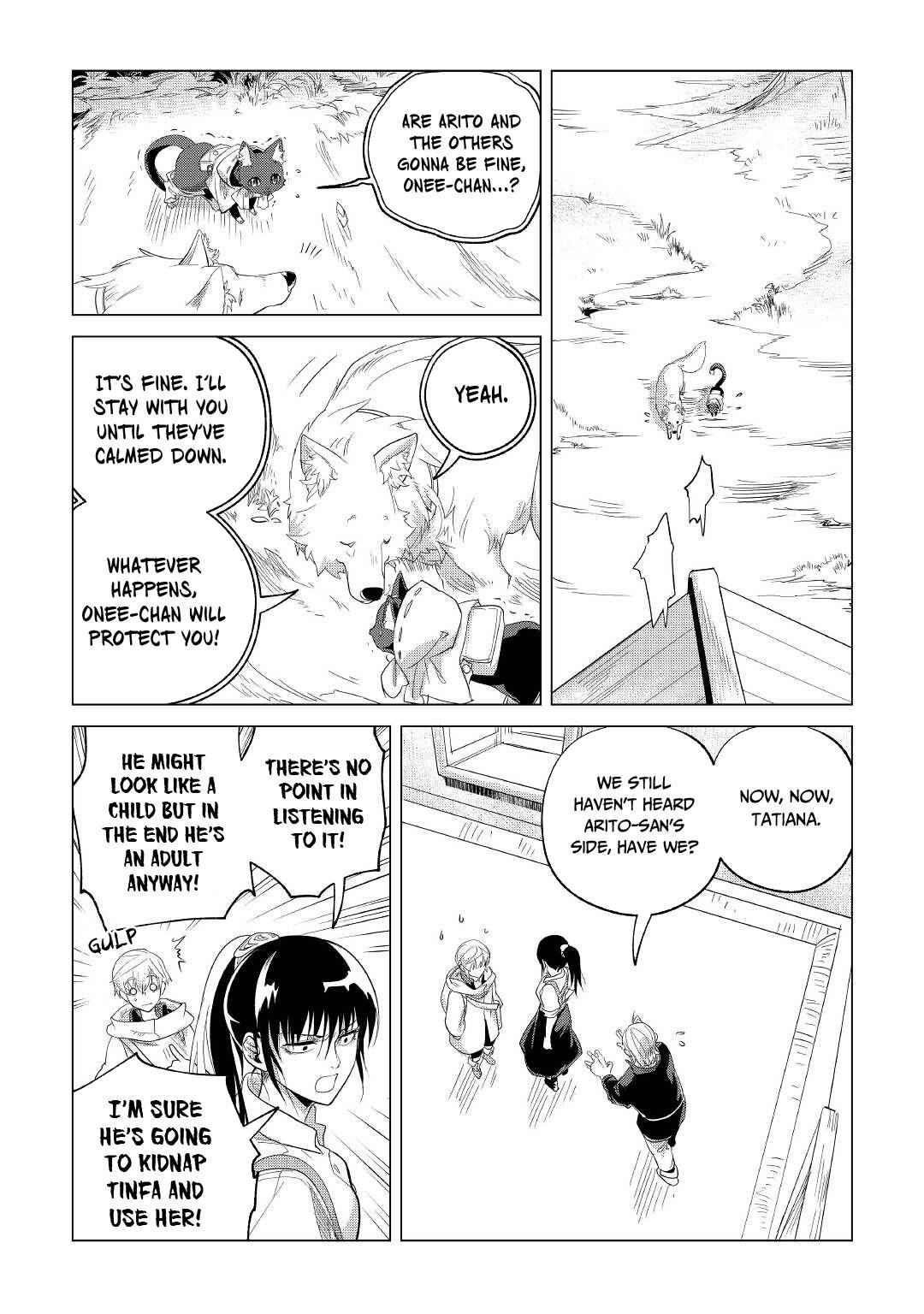 Mofumofu To Isekai Slow Life O Mezashimasu! Chapter 24 - Page 19 in English