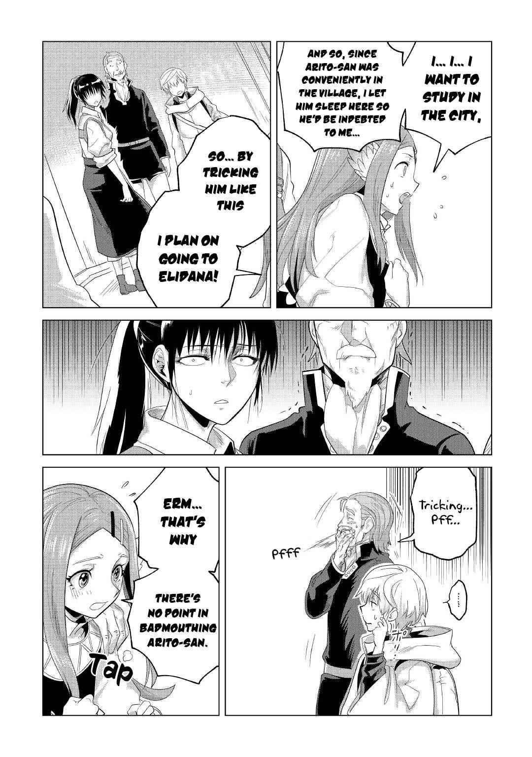 Mofumofu To Isekai Slow Life O Mezashimasu! Chapter 24 - Page 21 in English