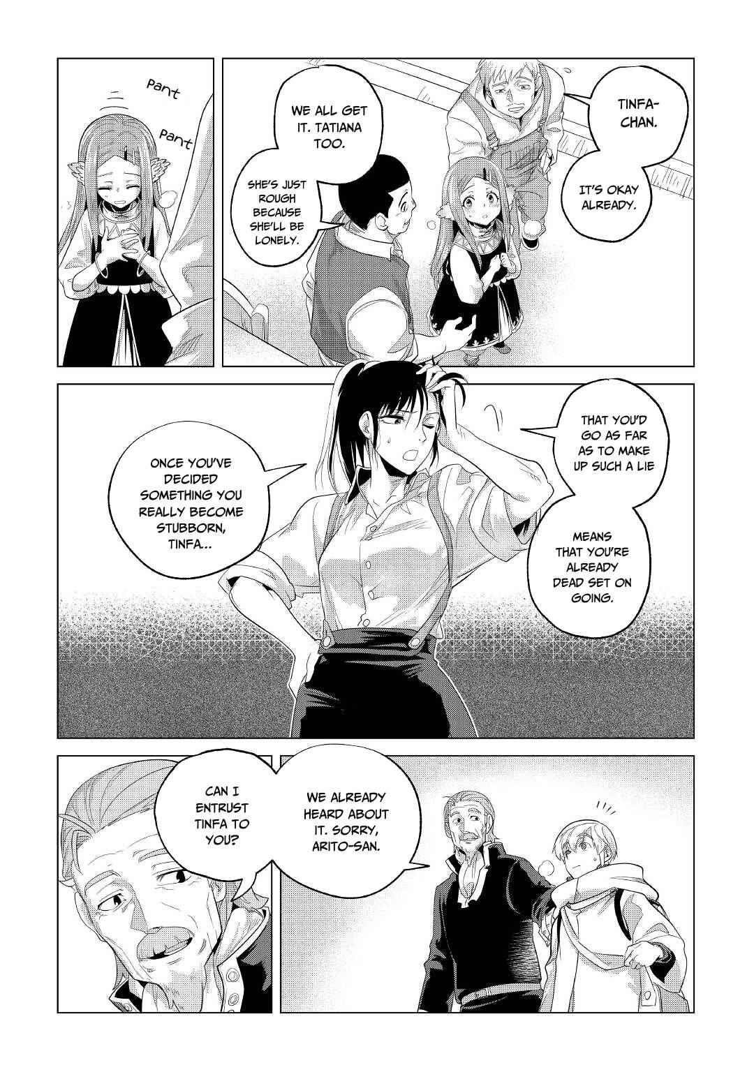 Mofumofu To Isekai Slow Life O Mezashimasu! Chapter 24 - Page 22 in English
