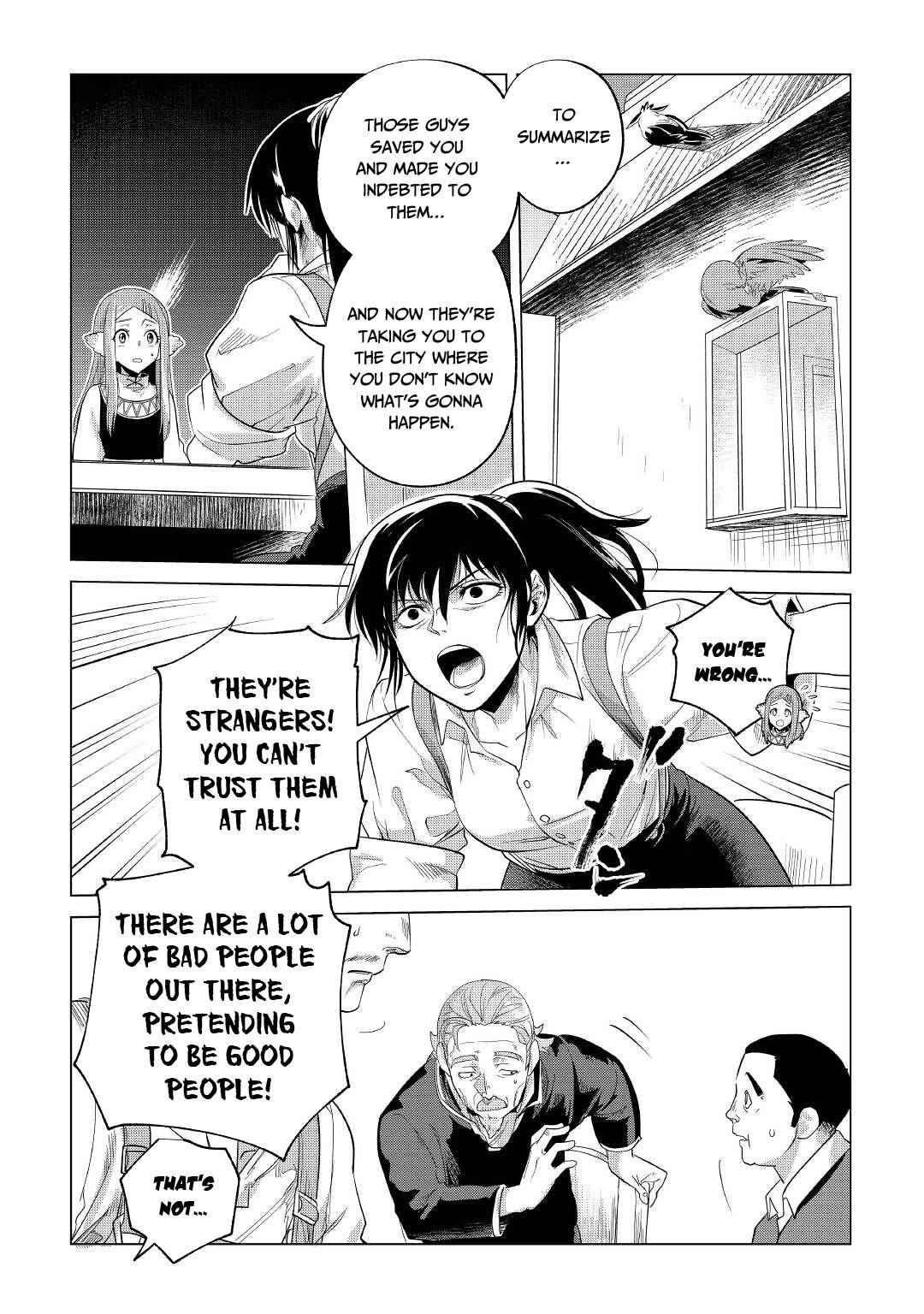 Mofumofu To Isekai Slow Life O Mezashimasu! Chapter 24 - Page 4 in English