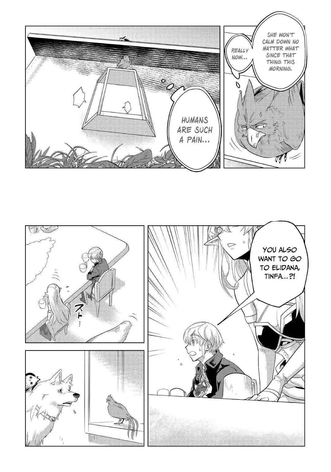 Mofumofu To Isekai Slow Life O Mezashimasu! Chapter 24 - Page 6 in English