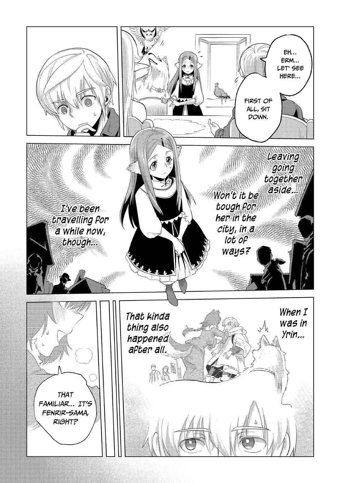 Mofumofu To Isekai Slow Life O Mezashimasu! Chapter 24 - Page 7 in English