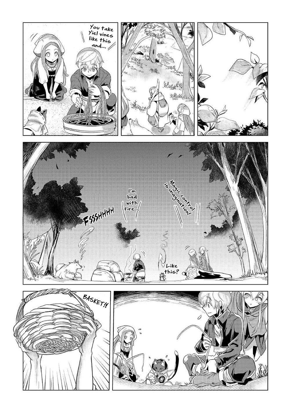 Mofumofu To Isekai Slow Life O Mezashimasu! Chapter 25 - Page 12 in English