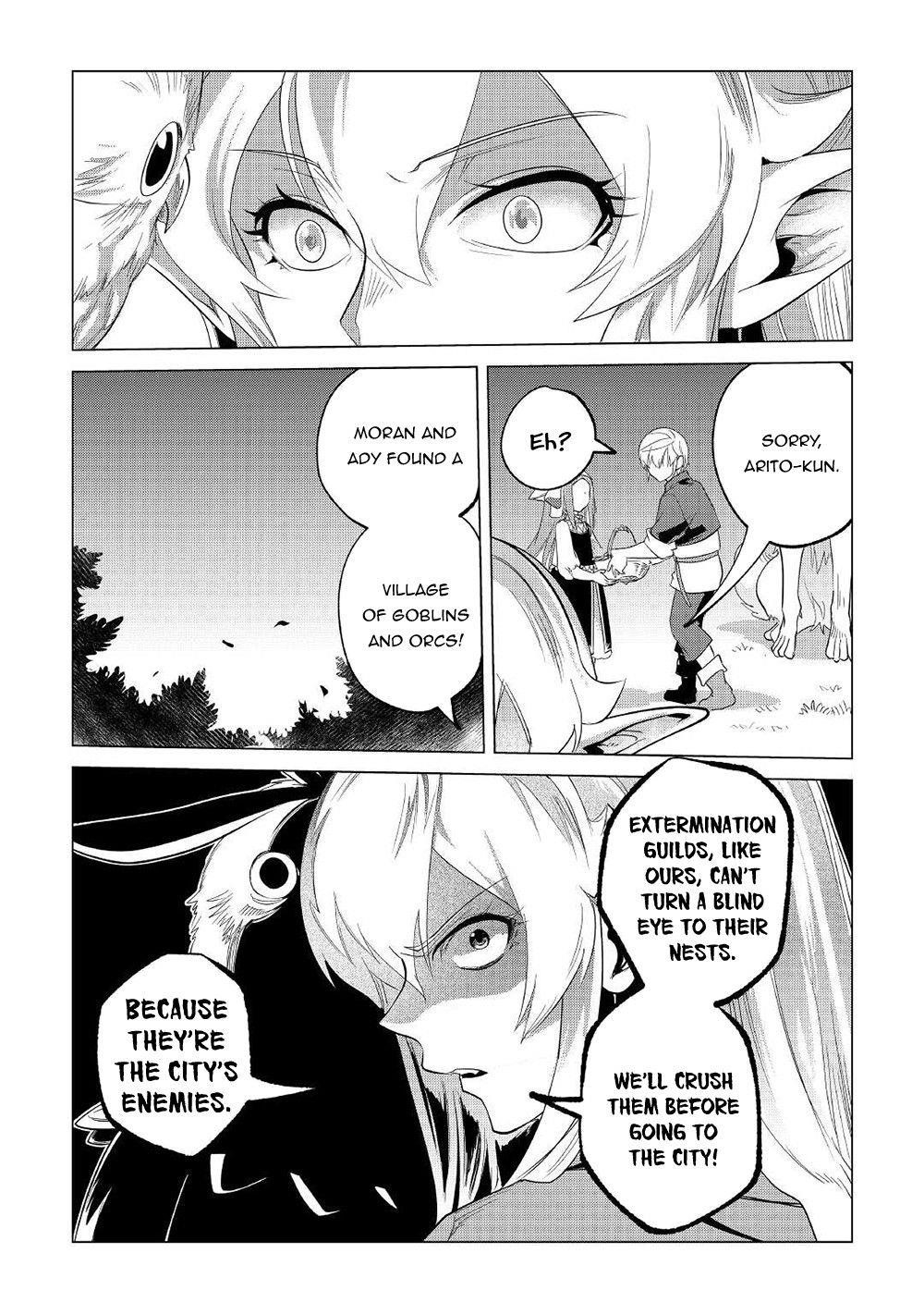 Mofumofu To Isekai Slow Life O Mezashimasu! Chapter 25 - Page 17 in English