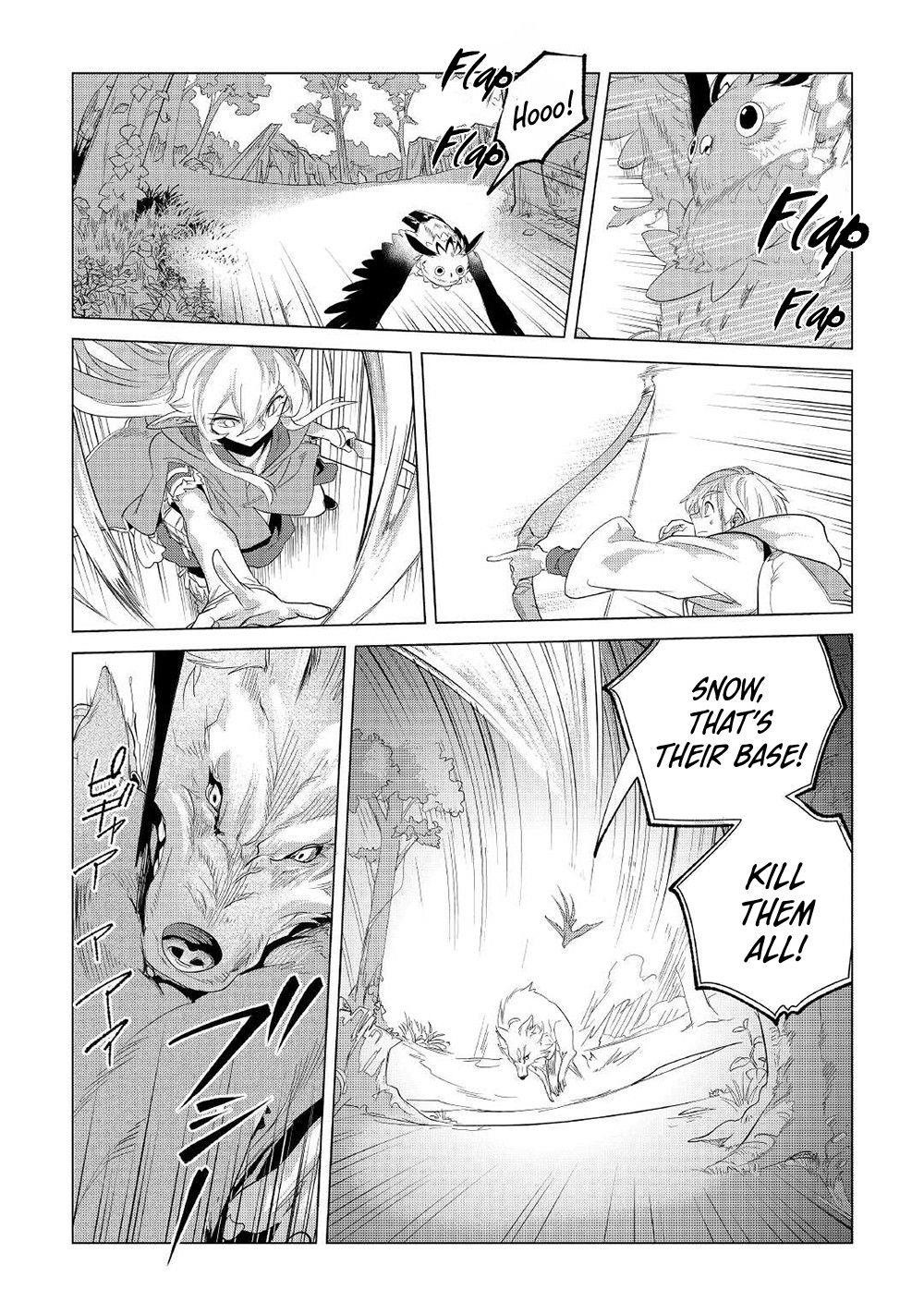Mofumofu To Isekai Slow Life O Mezashimasu! Chapter 25 - Page 35 in English