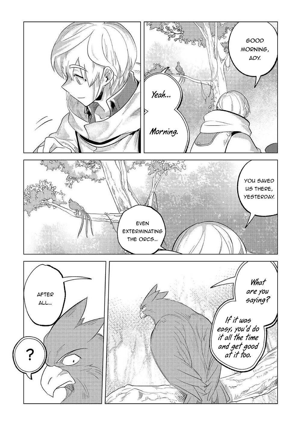 Mofumofu To Isekai Slow Life O Mezashimasu! Chapter 25 - Page 37 in English