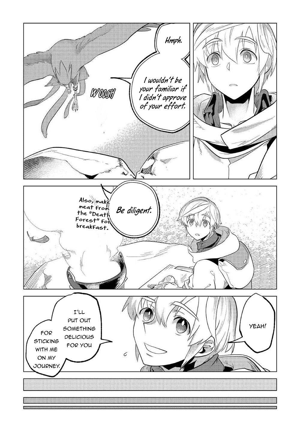 Mofumofu To Isekai Slow Life O Mezashimasu! Chapter 25 - Page 39 in English