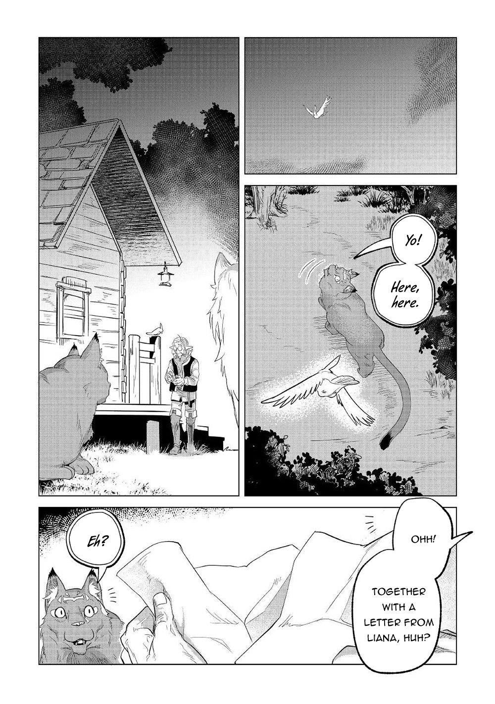 Mofumofu To Isekai Slow Life O Mezashimasu! Chapter 25 - Page 41 in English