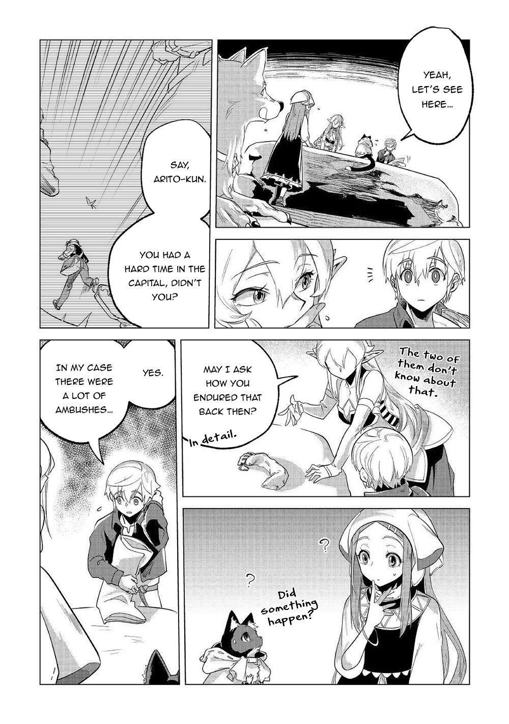 Mofumofu To Isekai Slow Life O Mezashimasu! Chapter 25 - Page 7 in English