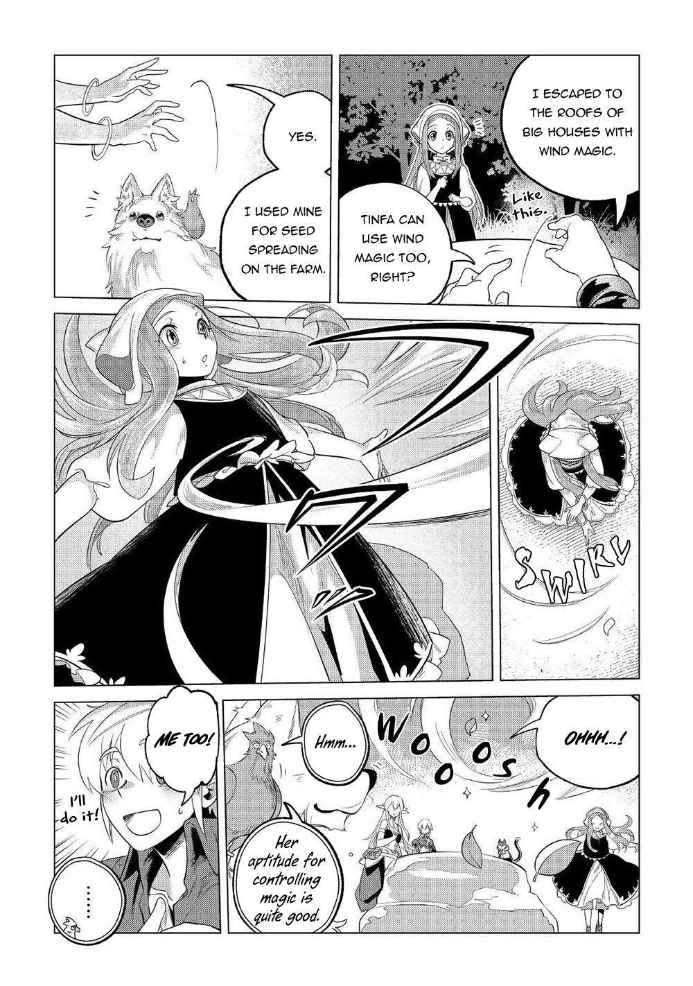 Mofumofu To Isekai Slow Life O Mezashimasu! Chapter 25 - Page 8 in English