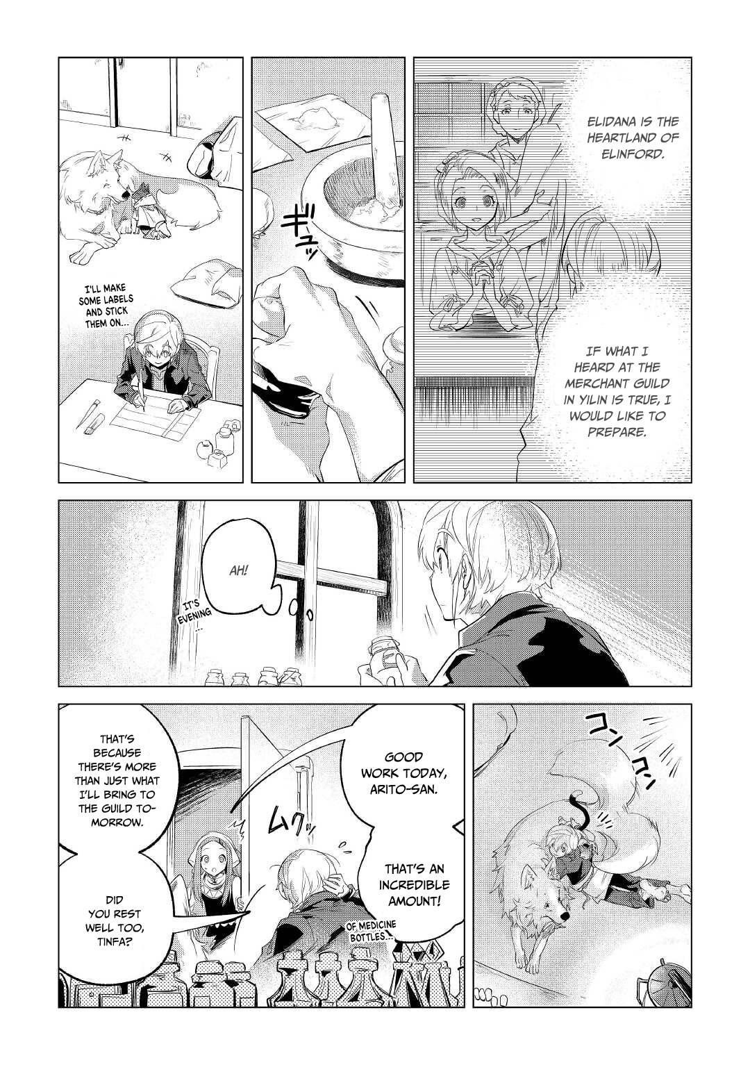 Mofumofu To Isekai Slow Life O Mezashimasu! Chapter 26 - Page 10 in English