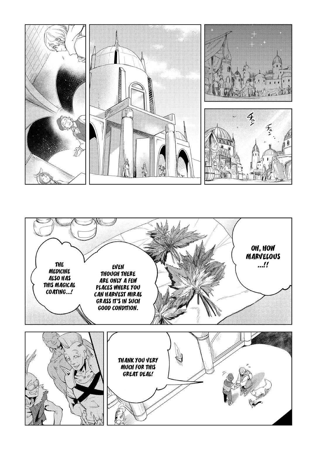 Mofumofu To Isekai Slow Life O Mezashimasu! Chapter 26 - Page 12 in English