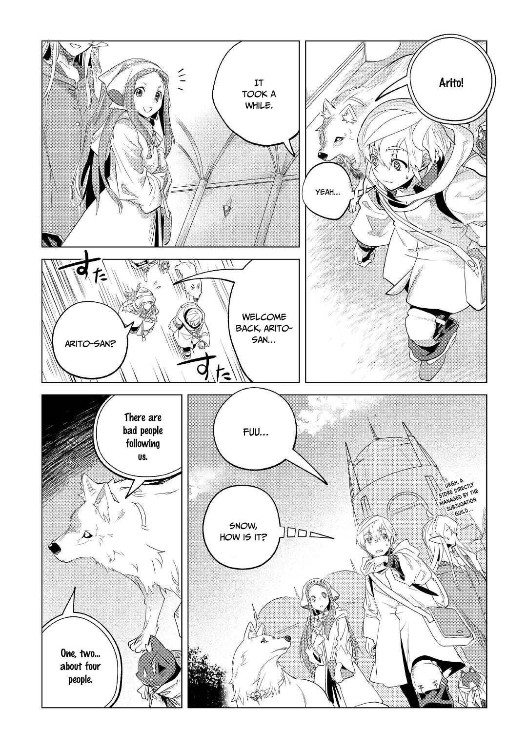 Mofumofu To Isekai Slow Life O Mezashimasu! Chapter 26 - Page 13 in English