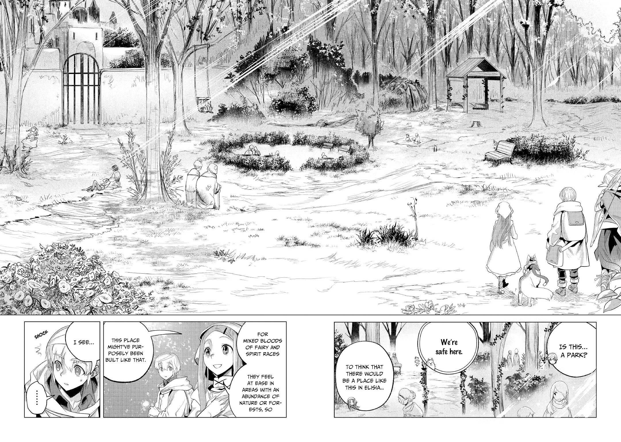 Mofumofu To Isekai Slow Life O Mezashimasu! Chapter 26 - Page 16 in English