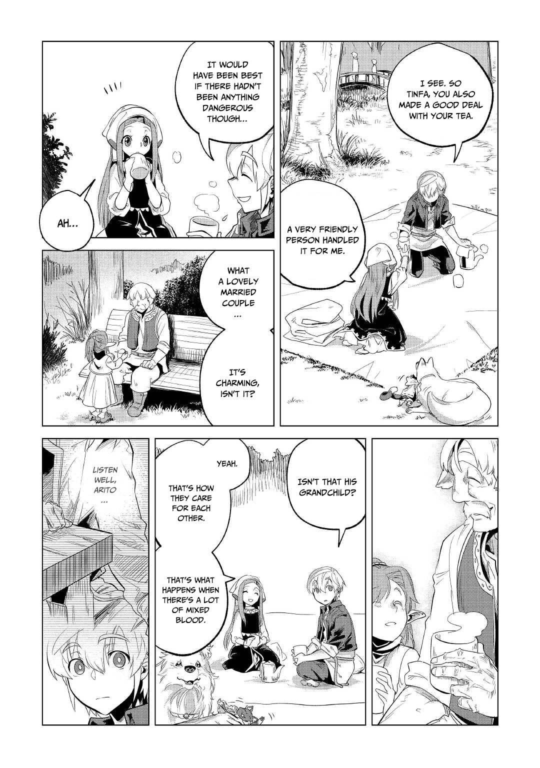 Mofumofu To Isekai Slow Life O Mezashimasu! Chapter 26 - Page 18 in English